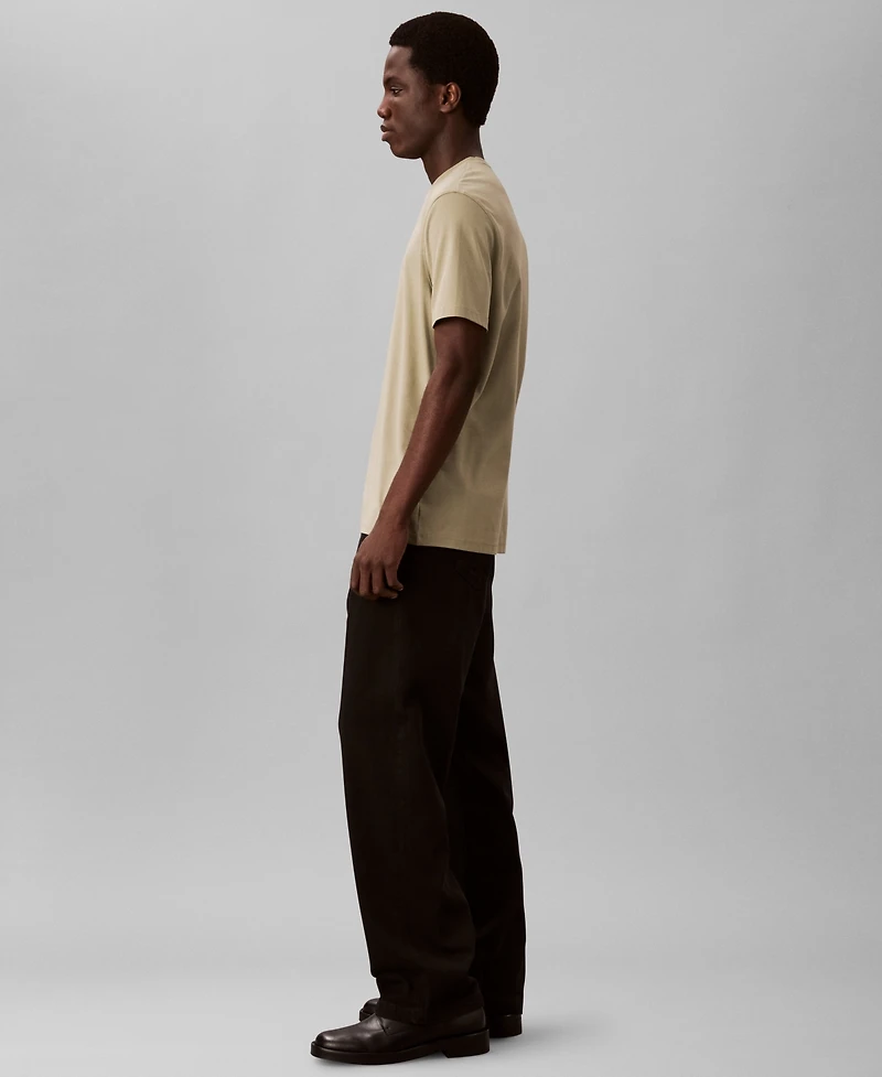 Calvin Klein Men's Short Sleeve Supima Cotton Interlock T-Shirt