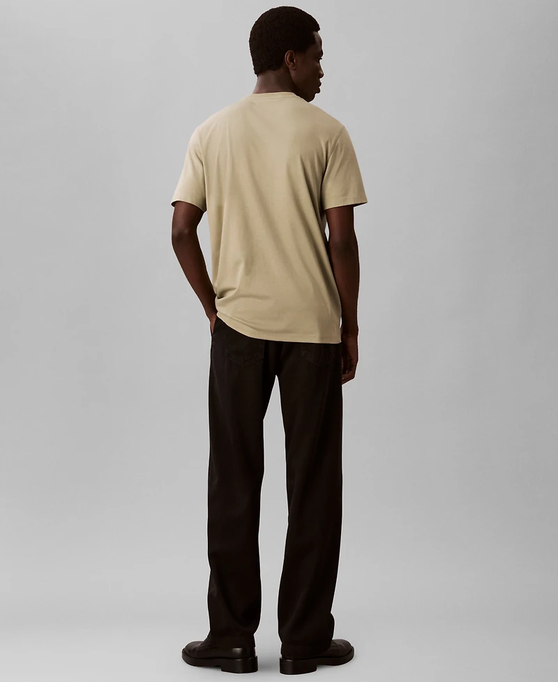 Calvin Klein Men's Short Sleeve Supima Cotton Interlock T-Shirt