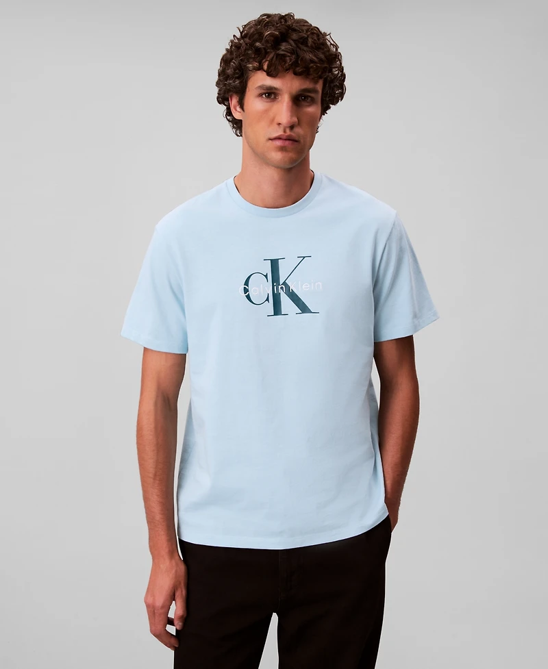Calvin Klein Men's Relaxed-Fit Logo T-Shirt