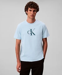 Calvin Klein Men's Relaxed-Fit Logo T-Shirt