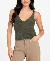 Guess Women's Bea Sleeveless Sweater Tank Top