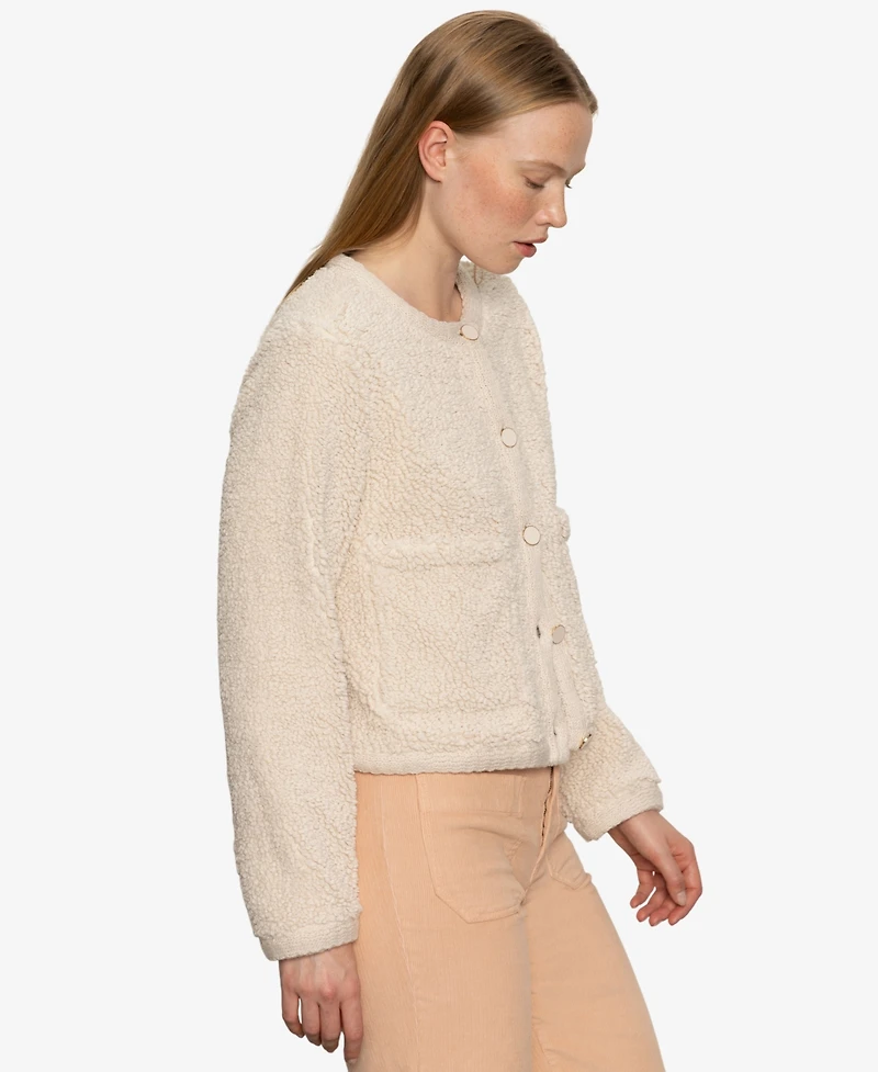 Sanctuary Women's Cuddle Up Cardi Jacket