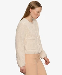 Sanctuary Women's Cuddle Up Cardi Jacket