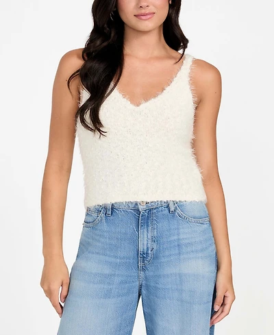 Guess Women's Sleeveless Sweater Tank Top