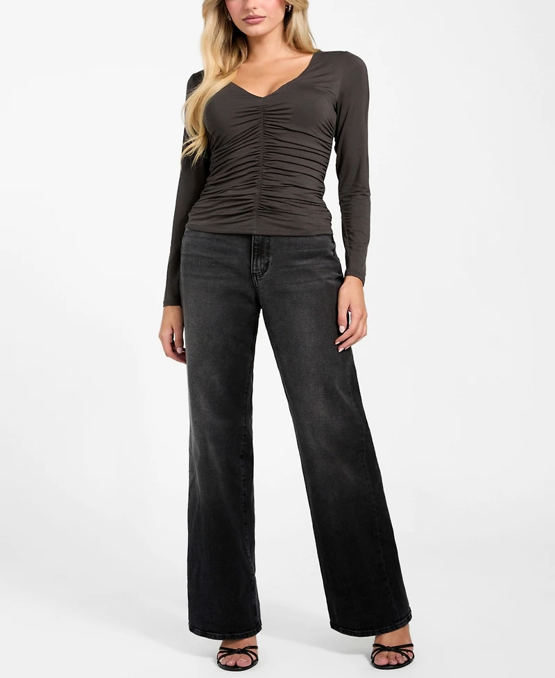 Guess Women's Ayleen Long Sleeves Top