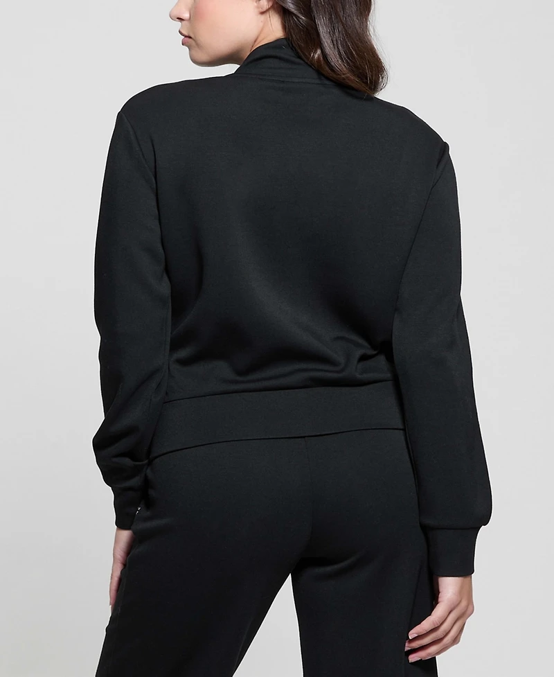 Guess Women's Gelsey Full Zip Sweatshirt