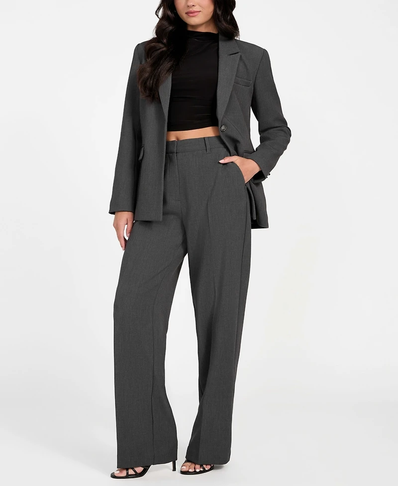 Guess Women's Joandra Perfect Wide Leg Pants