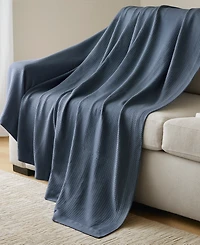 Madison Park Egyptian Cotton Blanket
