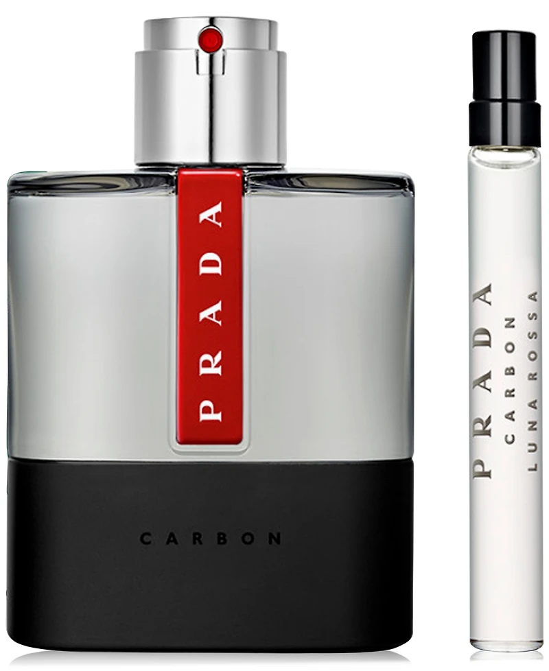 Prada Men's 2-Pc. Luna Rossa Carbon Eau de Toilette Gift Set