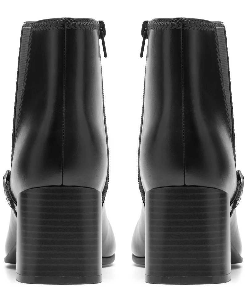 Clarks Collection Women's Keirsta Day Block Heel Booties