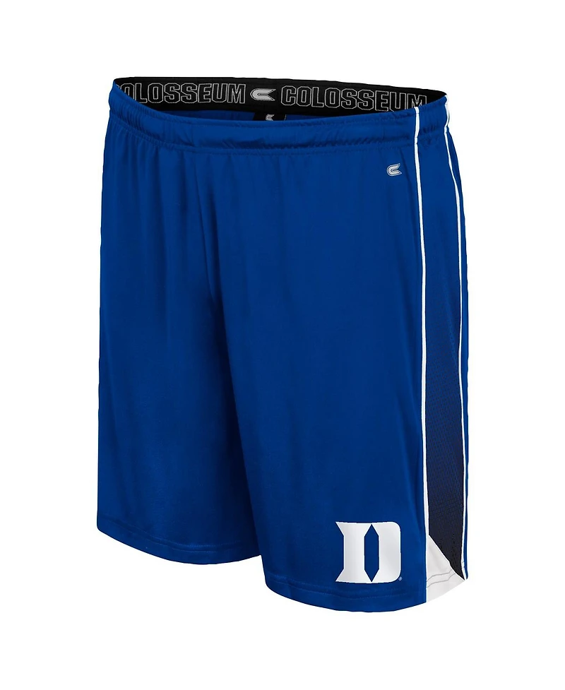 Colosseum Men's Royal Duke Blue Devils Online Shorts