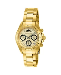 Invicta Women's 14931 Speedway Quartz Multifunction Gold Dial Watch