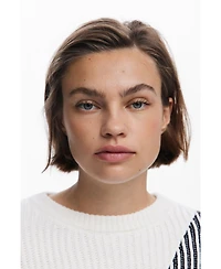 Desigual Women's Combined turtleneck sweater