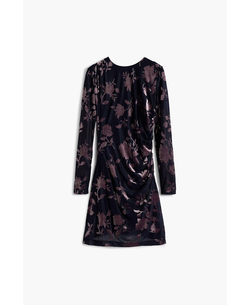 Desigual Women's Ruched mini dress