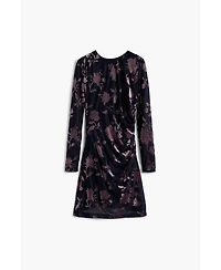 Desigual Women's Ruched mini dress