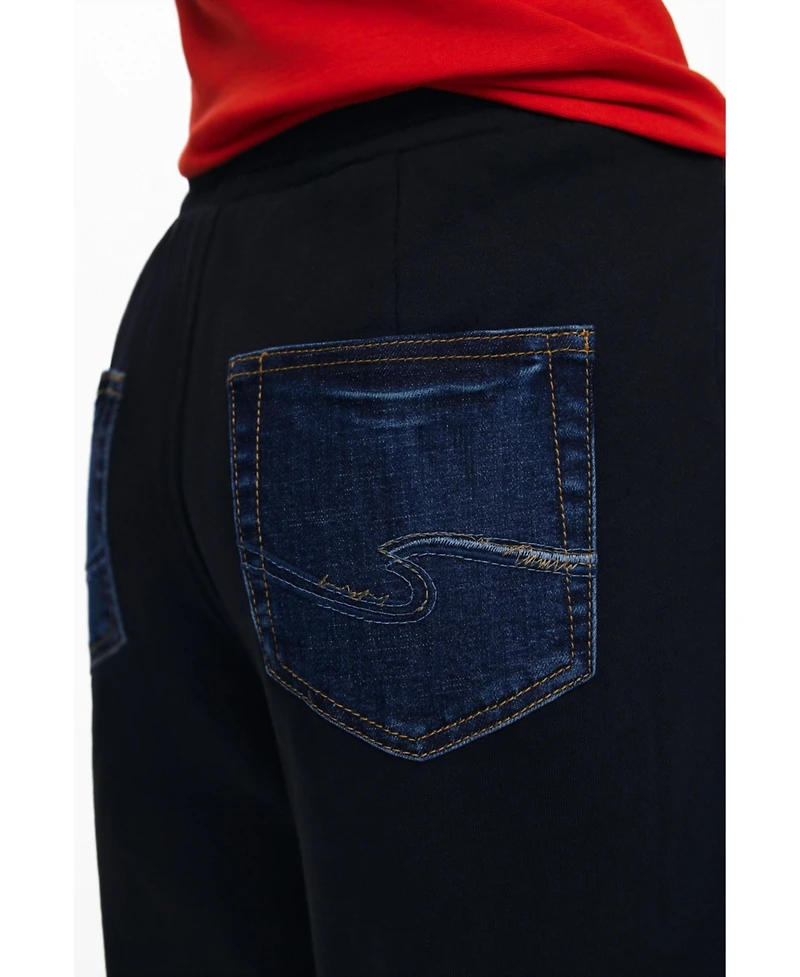 Desigual Women's Hybrid Jogger Jeans
