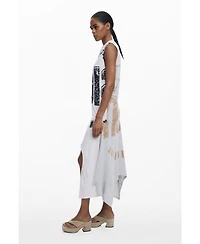 Desigual Women's Asymmetric dress