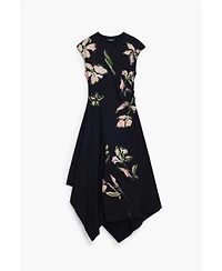 Desigual Women's Irregular floral dress