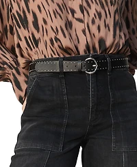 Sanctuary Women's Riot Leather Belt
