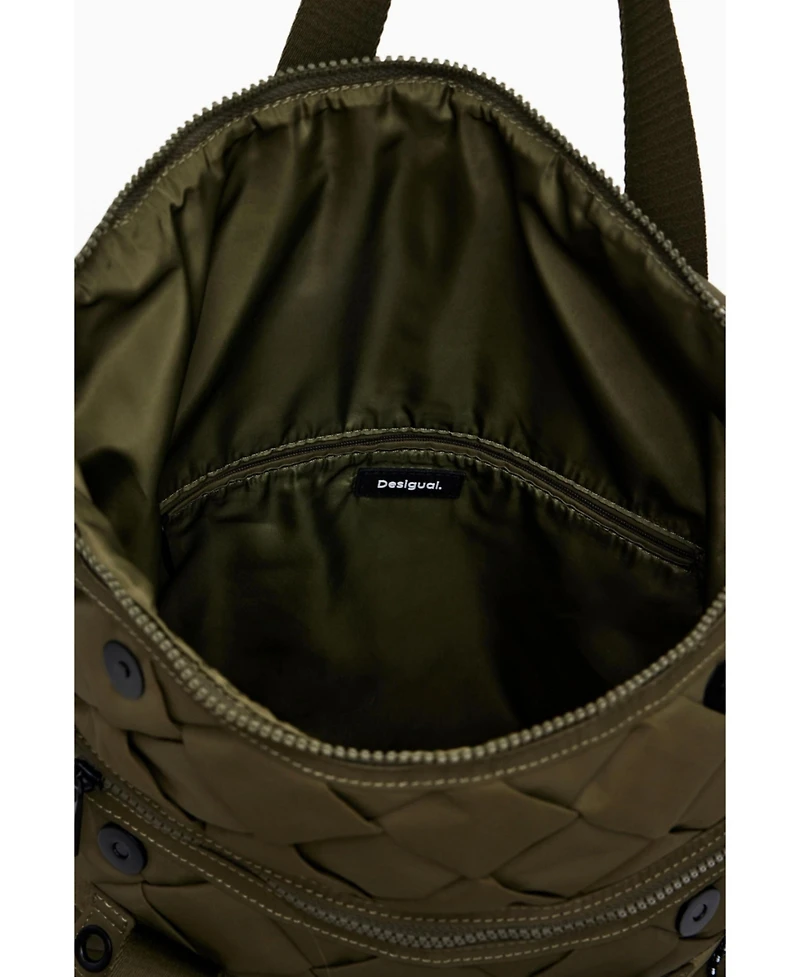 Desigual Women's Voyager multi-pocket backpack