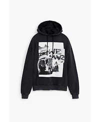 Desigual Men's Collage-Motor sweatshirt
