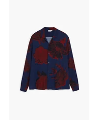 Desigual Men's Dark floral shirt