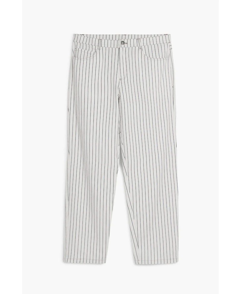 Desigual Men's Vertical striped pants
