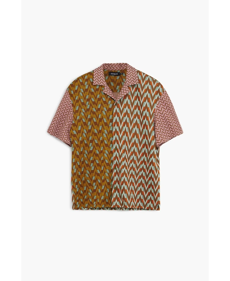 Desigual Men's Sixties Jacquard Shirt