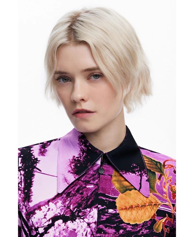 Desigual Women's Dress designed by Mr. Christian Lacroix