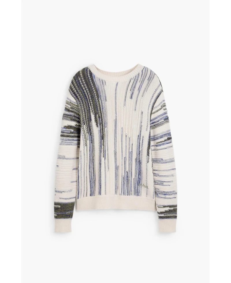 Desigual Men's Arty printed sweater