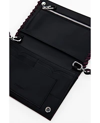 Desigual Women's Medium crossbody wallet with stitching