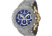 Invicta Men's 48193 Subaqua Quartz 2 Hand Blue, Gold, Titanium Dial Watch