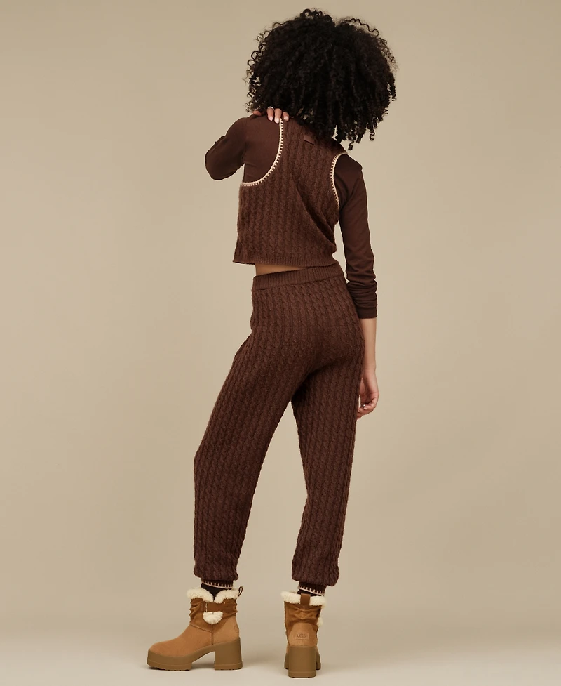 Ugg Women's Lorelai Cable Knit Pants