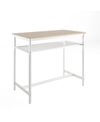 Casainc 5 Piece Counter Height Table Set with Bar Table and 4 Chairs