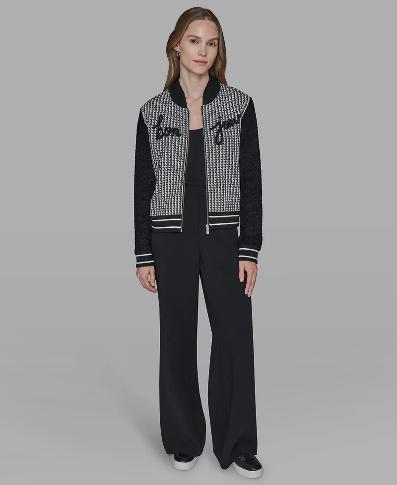 Karl Lagerfeld Paris Women's Bonjour Sweater