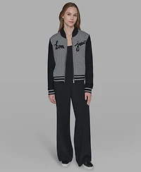 Karl Lagerfeld Paris Women's Bonjour Sweater
