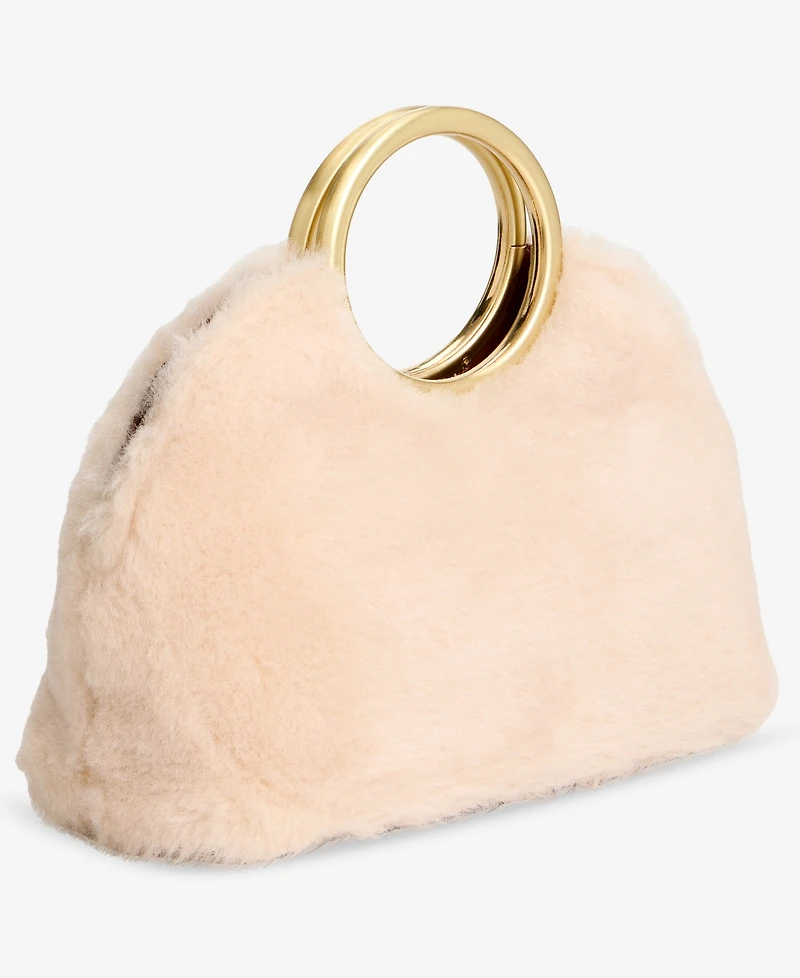 I.n.c. International Concepts Tysha Bangle Faux Fur Handbag, Macy's Exclusive