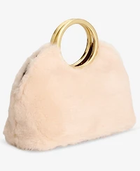 I.n.c. International Concepts Tysha Bangle Faux Fur Handbag, Macy's Exclusive