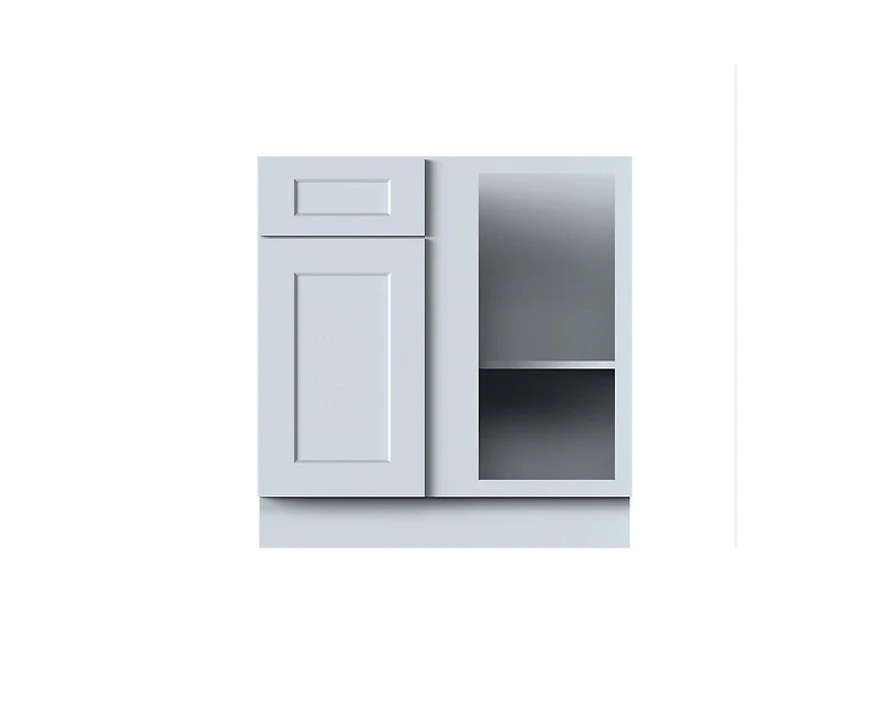 Casainc W33"x D24"x H34.5" Kitchen Blind Corner Base Cabinet
