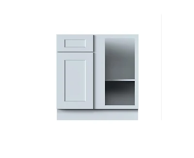 Casainc W33"x D24"x H34.5" Kitchen Blind Corner Base Cabinet