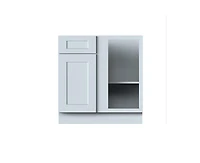 Casainc W33"x D24"x H34.5" Kitchen Blind Corner Base Cabinet