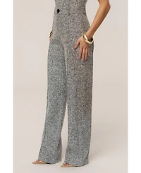 Jluxlabel Women's Stay Sharp Tweed Trouser