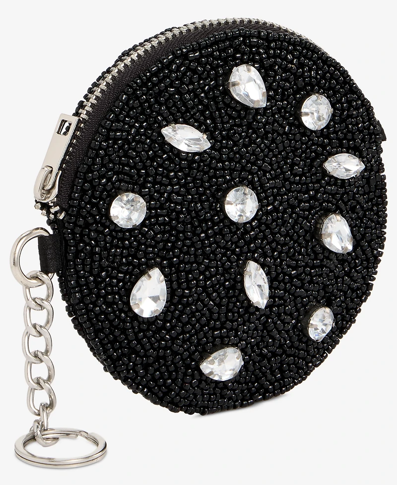 On 34th Hand Beaded Round Coin Purse, Exclusively at Macy's