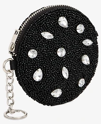 On 34th Hand Beaded Round Coin Purse, Exclusively at Macy's