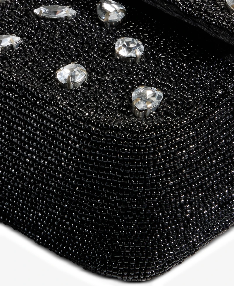 On 34th Hand Beaded Shoulder Bag