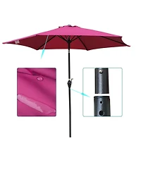 Streamdale Furniture 9FT Umbrella Burgundy