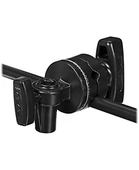 Matthews 40" Grip Head & Stainless Steel Arm Set, Black