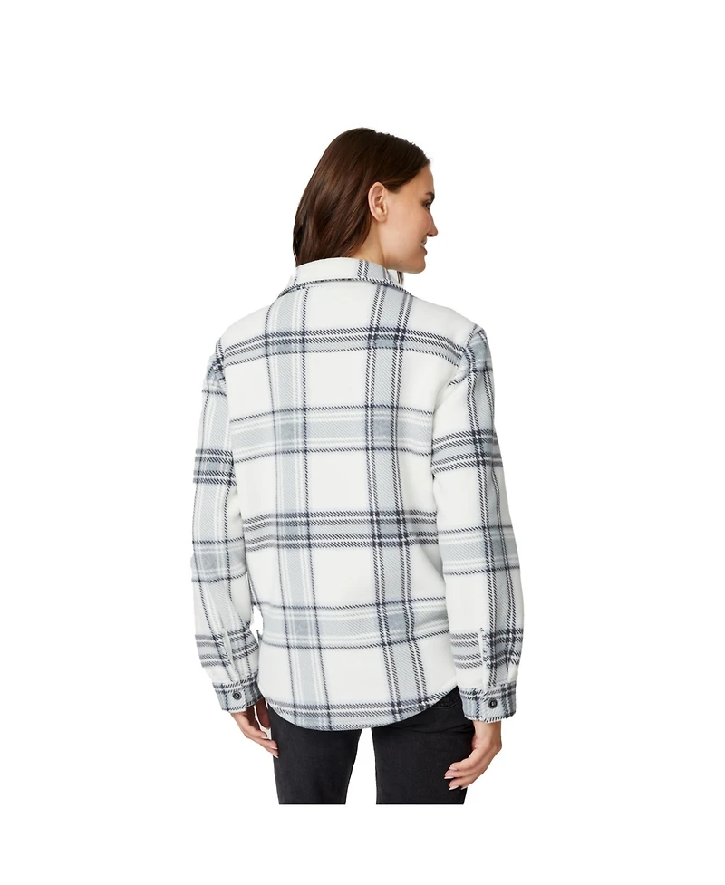 Free Country Women's Chill Out Fleece Shirt Jacket