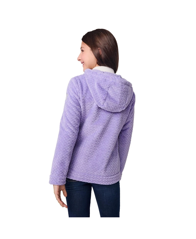 Free Country Girls Braided Butter Pile Jacket