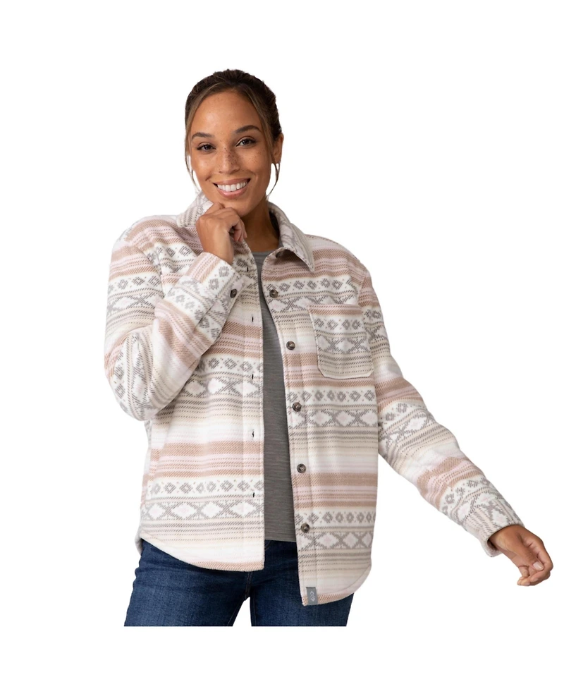 Free Country Women's Chill Out Fleece Shirt Jacket